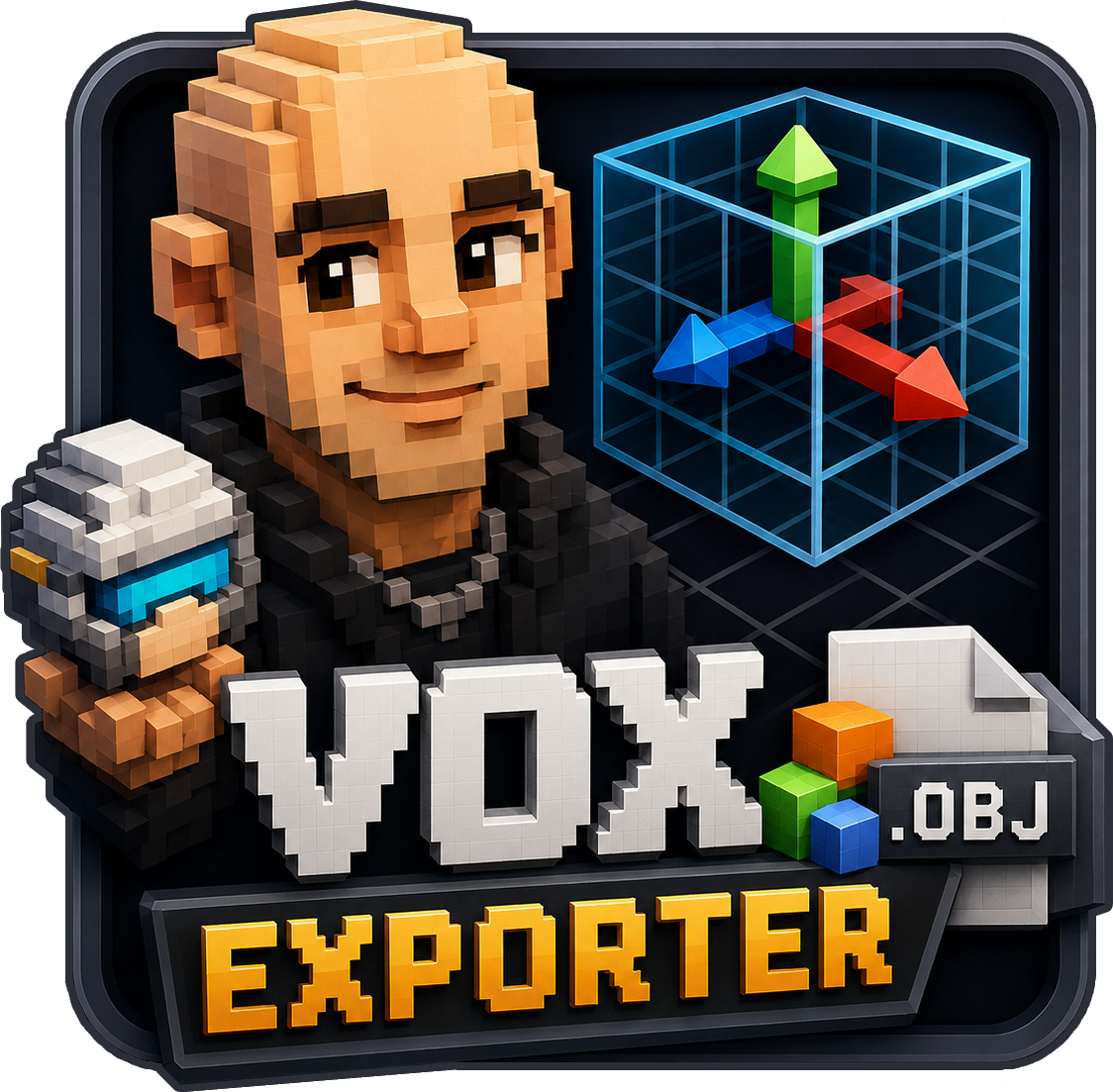 Vox Exporter voxel artwork